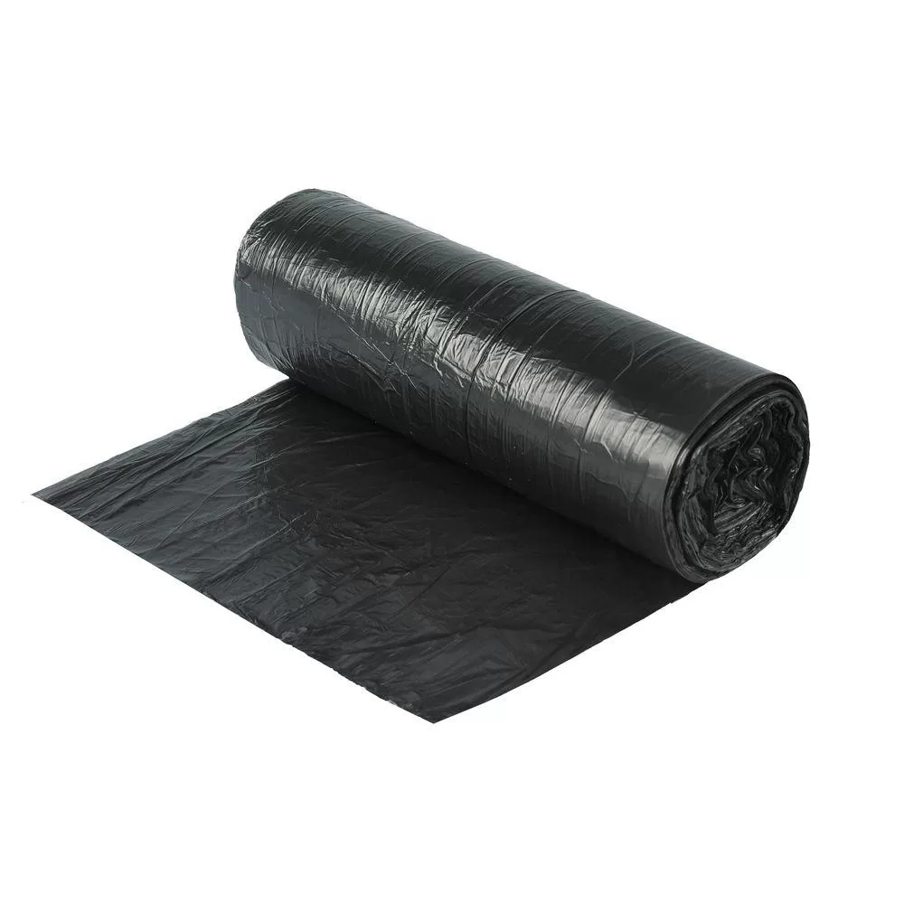 Clean India Bio-Degradable Garbage Bag 29 X 39 inch (Plastic) Dustbin Bag, Black Color – 1 Pkt