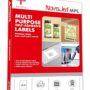 NovaJet Mutipurpose Label