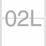 NovaJet Multipurpose Label