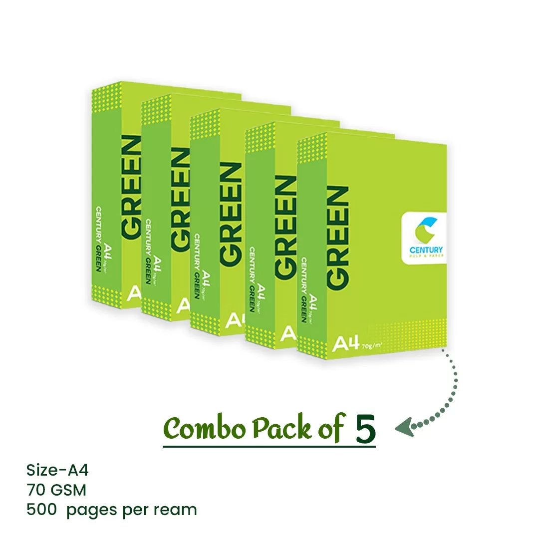Century Green Copier Paper: Everything you like to know about Best selling Printing paper