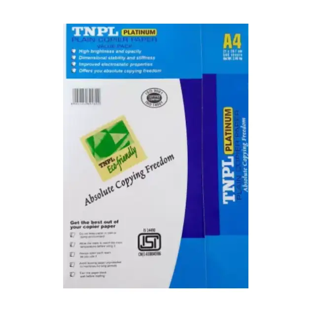 TNPL Platinum Copier Paper: The Cost-Effective Choice for Everyday Printing