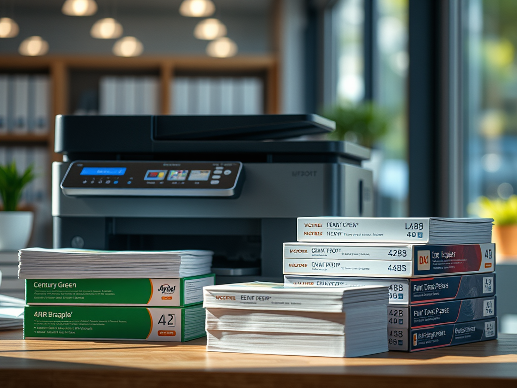 Top-Selling Copier Papers on Wisycart.com: A Quick Guide for Offices and Businesses