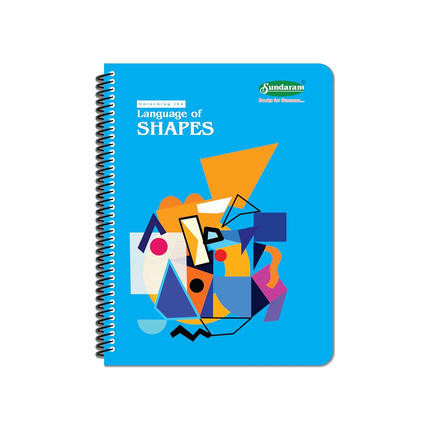 Sundaram Spiral Long Book | A4 Size (21 x 29.7 cm) | 172 Pages | Unruled Spiral Bound with Safety Lock | S-11P – For Students & Executives 5 Sundaram Spiral Long Book | A4 Size (21 x 29.7 cm) | 172 Pages | Unruled Spiral Bound with Safety Lock | S-11P – For Students & Executives - Image 5