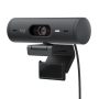 Logitech Brio 500 Full HD Webcam with Auto Light Correction and Dual Mics