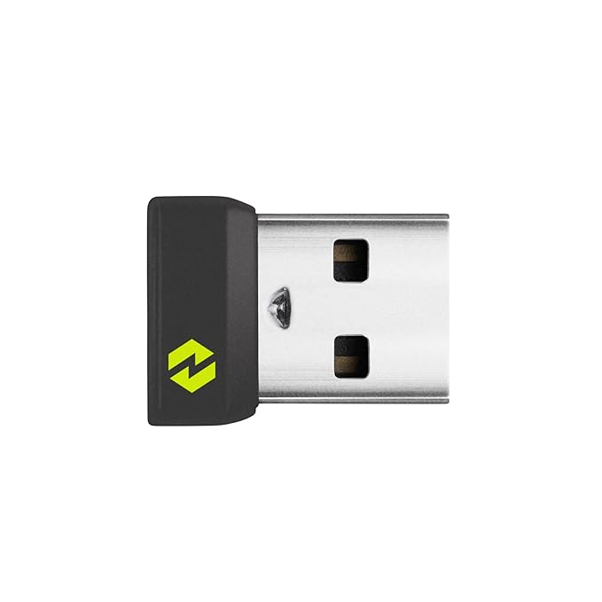 Logitech Bolt USB Receiver | 2.4 GHz Wireless | Connect up to 6 Devices | Compatible with Logitech Wireless Mouse & Keyboard | USB Plug for PC, Mac, Laptop – Black 5 Logitech Bolt USB Receiver | 2.4 GHz Wireless | Connect up to 6 Devices | Compatible with Logitech Wireless Mouse & Keyboard | USB Plug for PC, Mac, Laptop – Black - Image 5