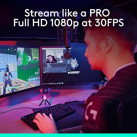 Live Streaming Setup Use Laptop Webcam For Twitch Connect Ps4