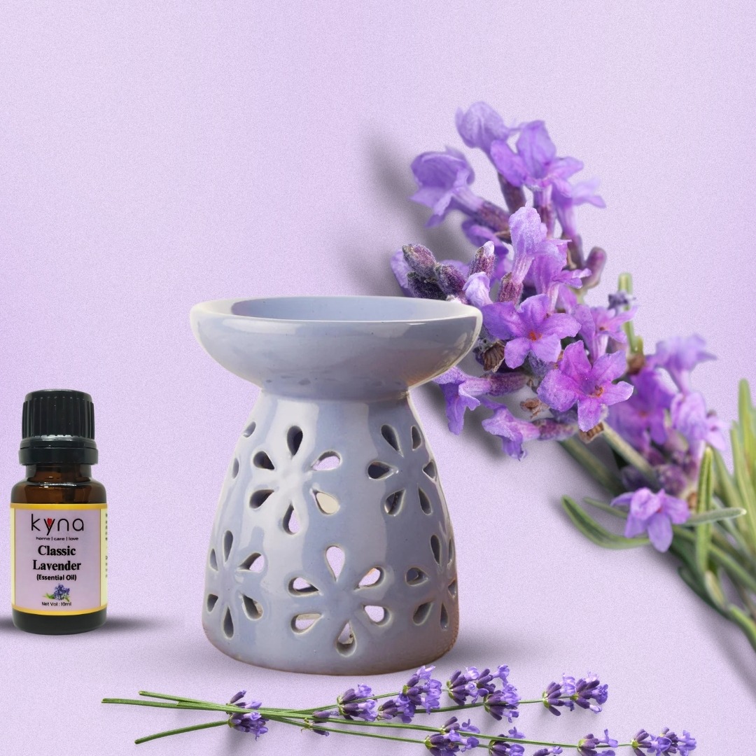 Kyna Lavender Essential Oil β 10 ml | Super Quality Diffuser Oil | Therapeutic Grade | Glass Bottle 5 Kyna Lavender Essential Oil β 10 ml | Super Quality Diffuser Oil | Therapeutic Grade | Glass Bottle - Image 5