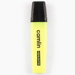 Camlin Yellow Highlighters with Chisel Tip and Smudge-Free Ink
