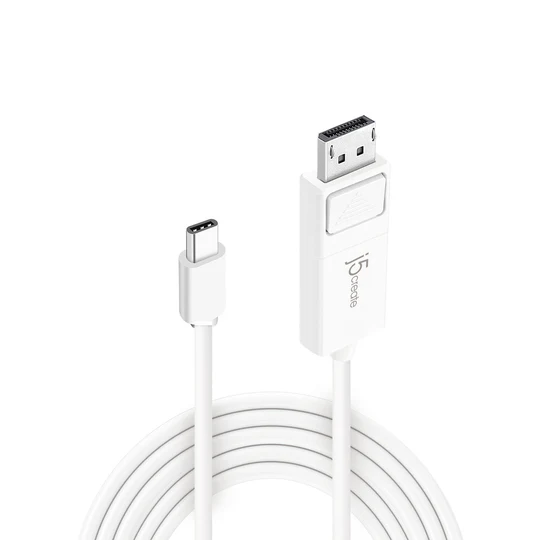 JCA141 USB-C® to 4K DisplayPort™ Cable 2 JCA141 USB-C® to 4K DisplayPort™ Cable - Image 2