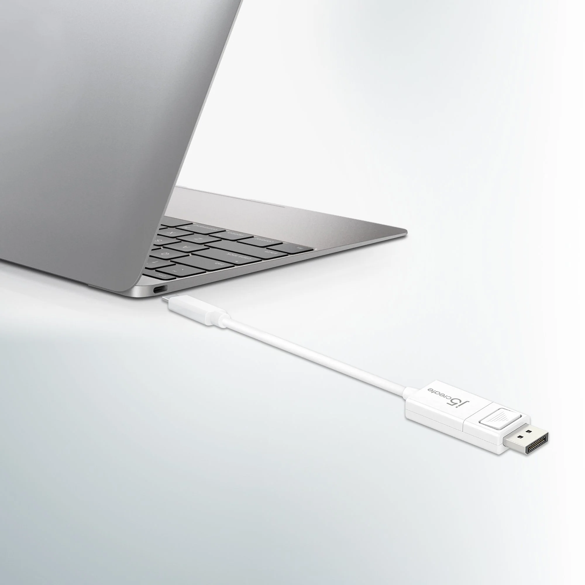 JCA141 USB-C® to 4K DisplayPort™ Cable 5 JCA141 USB-C® to 4K DisplayPort™ Cable - Image 5