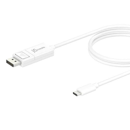 JCA141 USB-C® to 4K DisplayPort™ Cable 3 JCA141 USB-C® to 4K DisplayPort™ Cable - Image 3