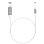 USB-C to HDMI 4K cable close-up of connectors