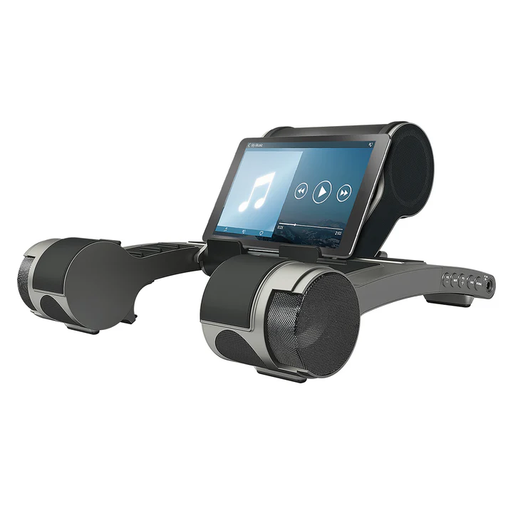 j5create JSS800 2.1 Audio Docking Station with Subwoofer, Bluetooth, USB-C, AUX & USB-A Inputs, AOA Charging, Enhanced Sound with TI Amplifier – Compatible with Android, Windows, macOS 5 j5create JSS800 – 2.1 Audio Docking Station with 30W RMS Output & AOA Support