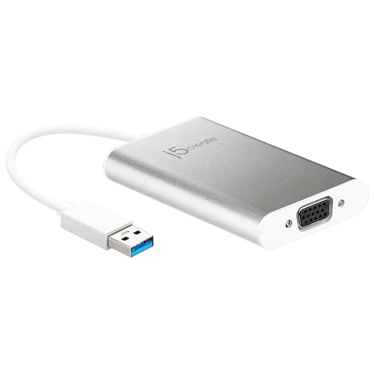 J5Create JUA311 USB™ 3.0 to VGA Display Adapter