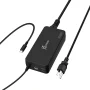 108W triple port USB-C charger with USB-A fast charging