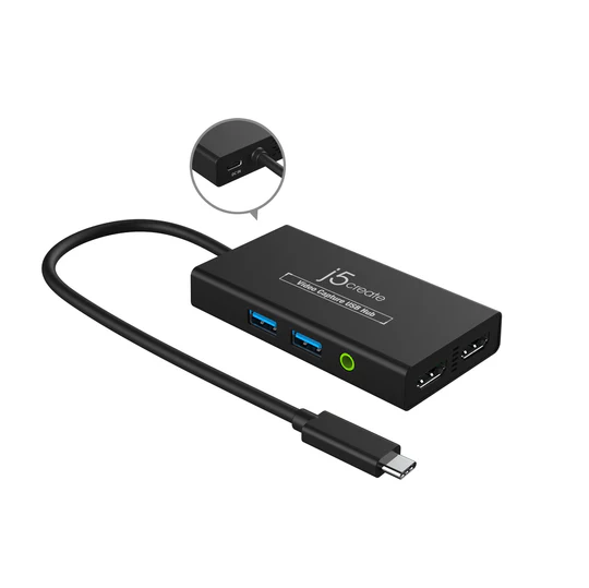 Video Capture USB Hub with HDMI – JVA01