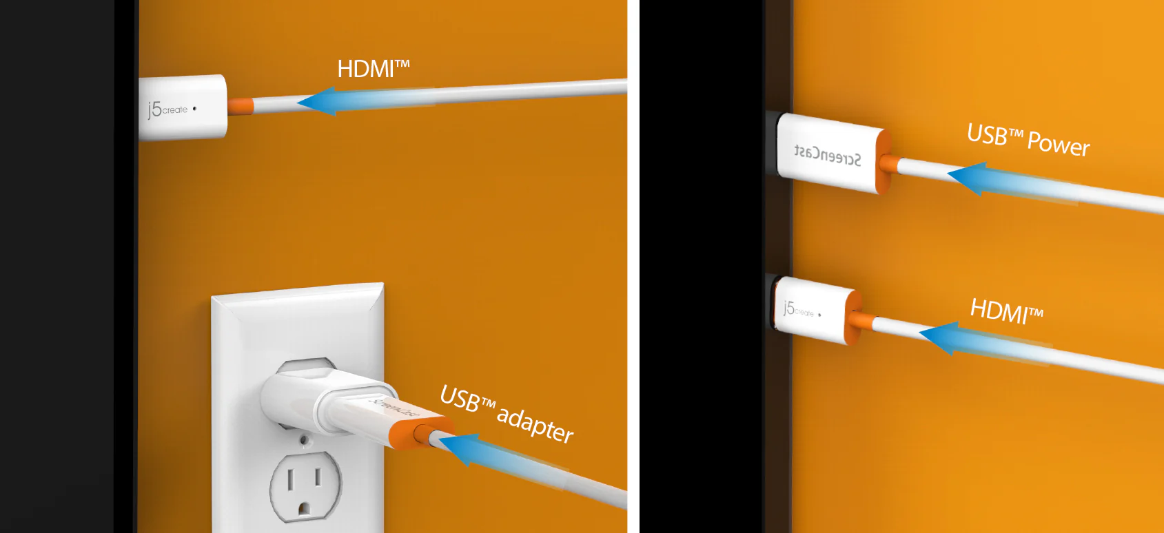 JVAW54 ScreenCast HDMI™ Wireless Display 13