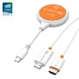 JVAW62 USB-C Wireless HDMI Extender front view
