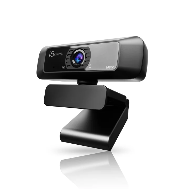 j5create JVCU100 Webcam with 360° Rotation, USB Full HD 1080p, Built-in Microphone, Low Light Enhancement, Plug & Play for Windows, macOS, Chrome OS 4 j5create JVCU100 Webcam with 360° Rotation, USB Full HD 1080p, Built-in Microphone, Low Light Enhancement, Plug & Play for Windows, macOS, Chrome OS - Image 4