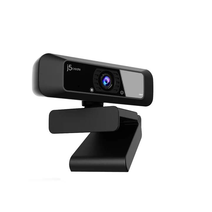 j5create JVCU100 Webcam with 360° Rotation, USB Full HD 1080p, Built-in Microphone, Low Light Enhancement, Plug & Play for Windows, macOS, Chrome OS 6 j5create JVCU100 Webcam with 360° Rotation, USB Full HD 1080p, Built-in Microphone, Low Light Enhancement, Plug & Play for Windows, macOS, Chrome OS - Image 6