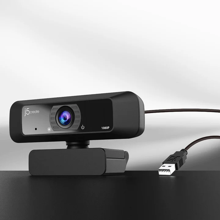 j5create JVCU100 Webcam with 360° Rotation, USB Full HD 1080p, Built-in Microphone, Low Light Enhancement, Plug & Play for Windows, macOS, Chrome OS 8 j5create JVCU100 Webcam with 360° Rotation, USB Full HD 1080p, Built-in Microphone, Low Light Enhancement, Plug & Play for Windows, macOS, Chrome OS - Image 8