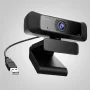 j5create JVCU100 USB HD Webcam with 360 Degree Rotation