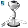 j5create JVU368 AI-Powered 360° Webcam with Built-in Speakerphone – Front View