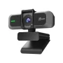 j5create 4K Ultra HD Webcam JVU430 with Dual Mic and Privacy Cover