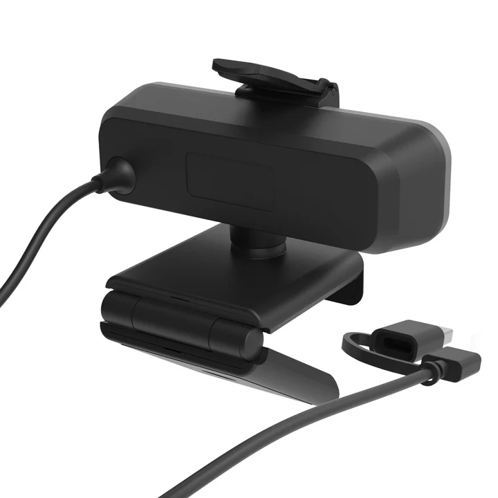 j5create JVU430 USB 4K Ultra HD Webcam with Dual Microphones, 8MP Sensor, 360° Swivel, Privacy Cover, Plug & Play, Compatible with Windows, macOS, ChromeOS, Linux 5 j5create JVU430 USB 4K Ultra HD Webcam with Dual Microphones, 8MP Sensor, 360° Swivel, Privacy Cover, Plug & Play, Compatible with Windows, macOS, ChromeOS, Linux - Image 5