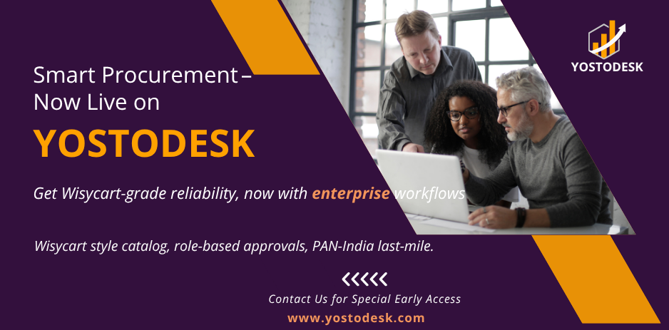 How to Choose Durable Admin Supplies for Daily Office Use (A Practical Guide for Indian Workplaces) 1 YostoDesk