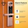 Yale YDM 7116 Mortise Lock with Multiple Access Modes and 3-Year Warranty