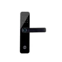 YDME50NxT Smart Door Lock (Brown) – Biometric, PIN, RFID, Manual Key Access