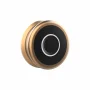 Yale Premium Smart Biometric Lock – Rose Gold finish, ideal for wardrobes, cupboards, and drawers.