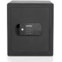 Yale 54L Digital Safe Locker with PIN Access and Adjustable Shelf – Black