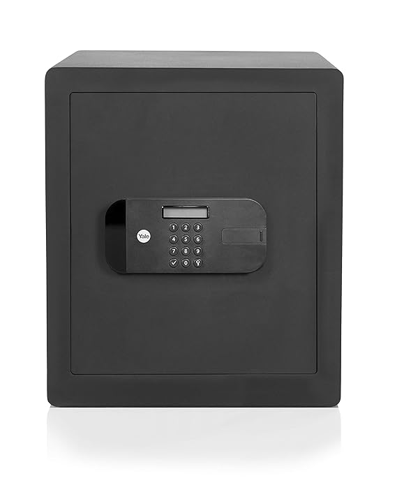 Yale 54L Digital Safe Locker |YSEB/520/EB1| 54L Digital Safe Locker – Black