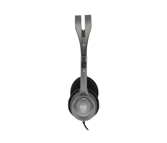 Logitech H110 Stereo Headset – Clear Audio for Daily Calls & Video Conferences 3 Logitech H110 Stereo Headset – Clear Audio for Daily Calls & Video Conferences - Image 3