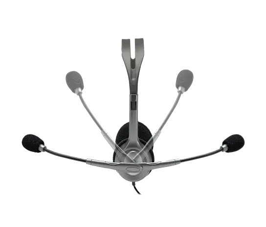 Logitech H110 Stereo Headset – Clear Audio for Daily Calls & Video Conferences 4 Adjustable headband and foam ear cushions