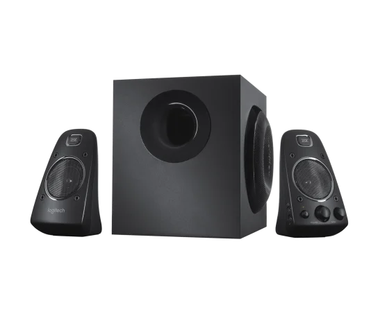 Logitech Z623 Speaker System with Subwoofer | THX Certified | 400W Peak / 200W RMS | Deep Bass & Multiple Inputs | Desktop Speakers for Music, Movies & Gaming 2 Logitech Z623 Speaker System with Subwoofer | THX Certified | 400W Peak / 200W RMS | Deep Bass & Multiple Inputs | Desktop Speakers for Music, Movies & Gaming - Image 2