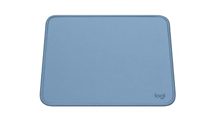 Logitech Studio Series Mouse Pad – Smooth Glide, Spill-Proof & Anti-Slip Desk Mat (Blue Grey) 4 Logitech Studio Series Mouse Pad – Smooth Glide, Spill-Proof & Anti-Slip Desk Mat (Blue Grey) - Image 4