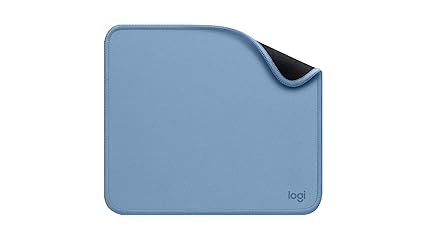 Logitech Studio Series Mouse Pad – Smooth Glide, Spill-Proof & Anti-Slip Desk Mat (Blue Grey) 2 Logitech Studio Series Mouse Pad – Smooth Glide, Spill-Proof & Anti-Slip Desk Mat (Blue Grey) - Image 2