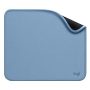 Logitech Studio Series Blue Grey Mouse Pad with Spill-Resistant Surface