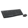 Logitech Silent Wireless Combo MK295 with full numpad and silent clicks