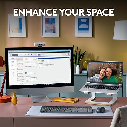 Logitech Sleek Signature Slim K950 Wireless Keyboard – Multi-Device, Quiet Typing, Bluetooth, Recycled Build 3 Logitech Sleek Signature Slim K950 Wireless Keyboard – Multi-Device, Quiet Typing, Bluetooth, Recycled Build - Image 3