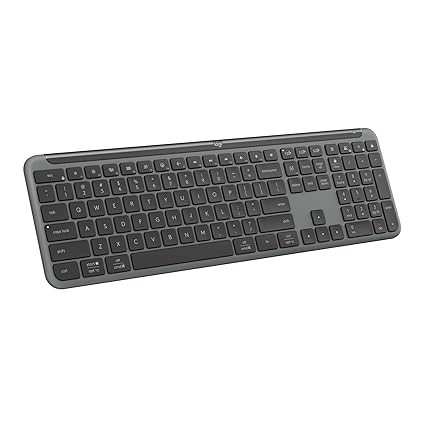 Logitech Sleek Signature Slim K950 Wireless Keyboard – Multi-Device, Quiet  Typing, Bluetooth, Recycled Build WisyCart Wholesale Office Supplies 