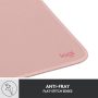 Logitech Studio Series – Silent Glide, Anti-Fray Mouse Pad in Blue Grey