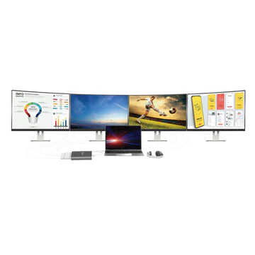 J5Create JCA366 USB-C to 4-Port HDMI Multi-Monitor Adapter – Perfect for Expanding Workspace on Laptops & Macs 7 J5Create JCA366 USB-C to 4-Port HDMI Multi-Monitor Adapter – Perfect for Expanding Workspace on Laptops & Macs - Image 7