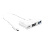 J5Create JCA378 USB-C to VGA & USB 3.0 Adapter with Power Delivery