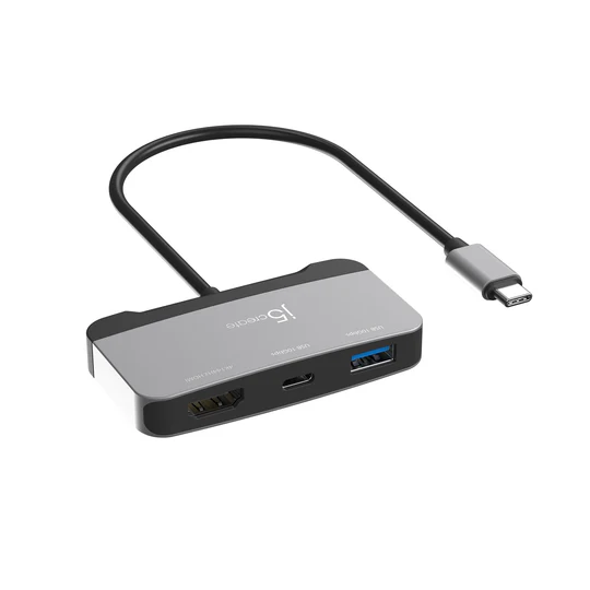J5Create JCA399G Power-Packed USB-C to HDMI 4K144Hz + Dual 10Gbps USB Ports + 100W PD Adapter – Built for Gamers & Creators 2 J5Create JCA399G Power-Packed USB-C to HDMI 4K144Hz + Dual 10Gbps USB Ports + 100W PD Adapter – Built for Gamers & Creators - Image 2