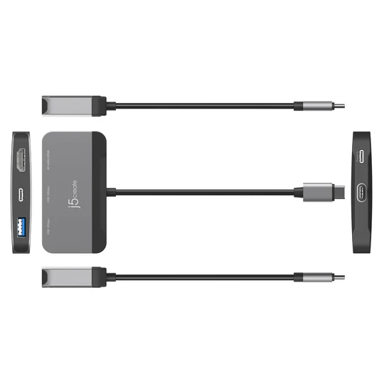 J5Create JCA399G Power-Packed USB-C to HDMI 4K144Hz + Dual 10Gbps USB Ports + 100W PD Adapter – Built for Gamers & Creators 3 J5Create JCA399G Power-Packed USB-C to HDMI 4K144Hz + Dual 10Gbps USB Ports + 100W PD Adapter – Built for Gamers & Creators - Image 3