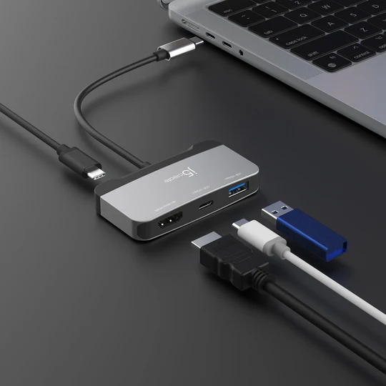 J5Create JCA399G Power-Packed USB-C to HDMI 4K144Hz + Dual 10Gbps USB Ports + 100W PD Adapter – Built for Gamers & Creators 4 J5Create JCA399G Power-Packed USB-C to HDMI 4K144Hz + Dual 10Gbps USB Ports + 100W PD Adapter – Built for Gamers & Creators - Image 4
